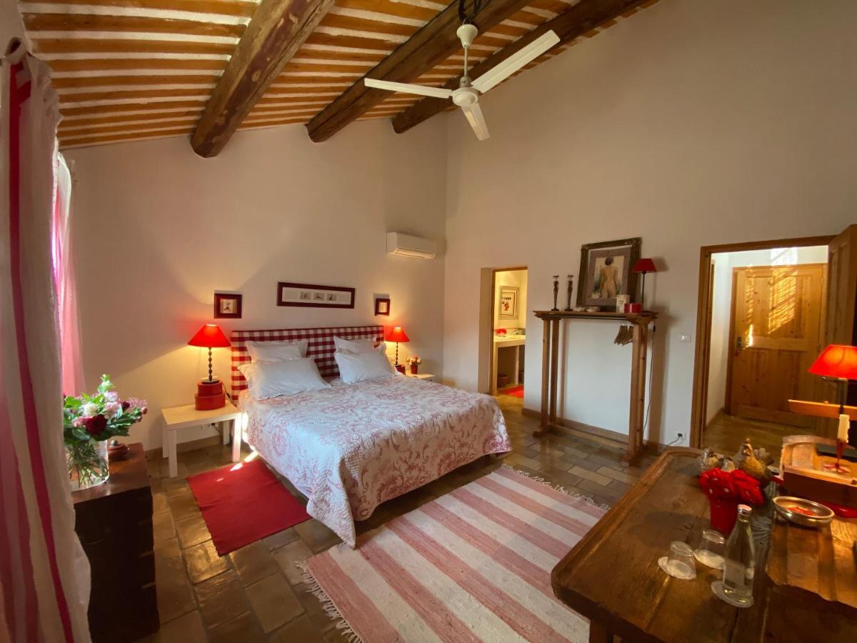 La Ferme De Gigognan Panzió Avignon Kültér fotó